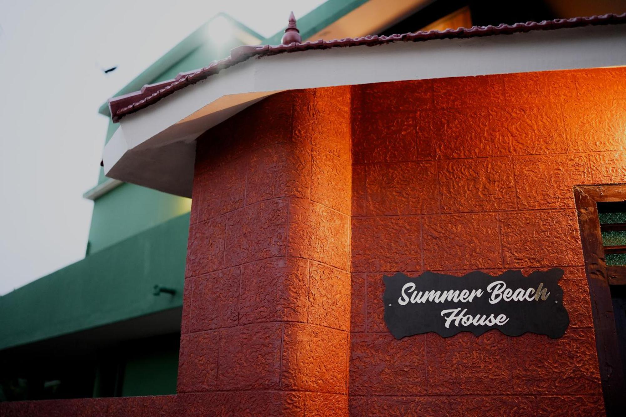 Summer Beach House Alleppy Beach Alappuzha Exteriér fotografie